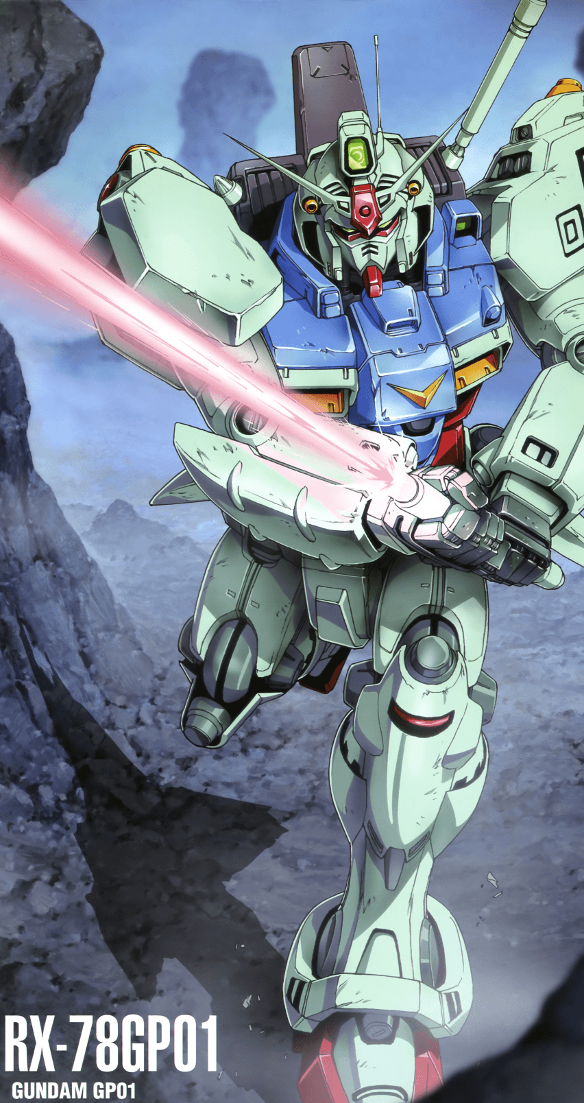Gundam Mobile Wallpaper II (852x1608)