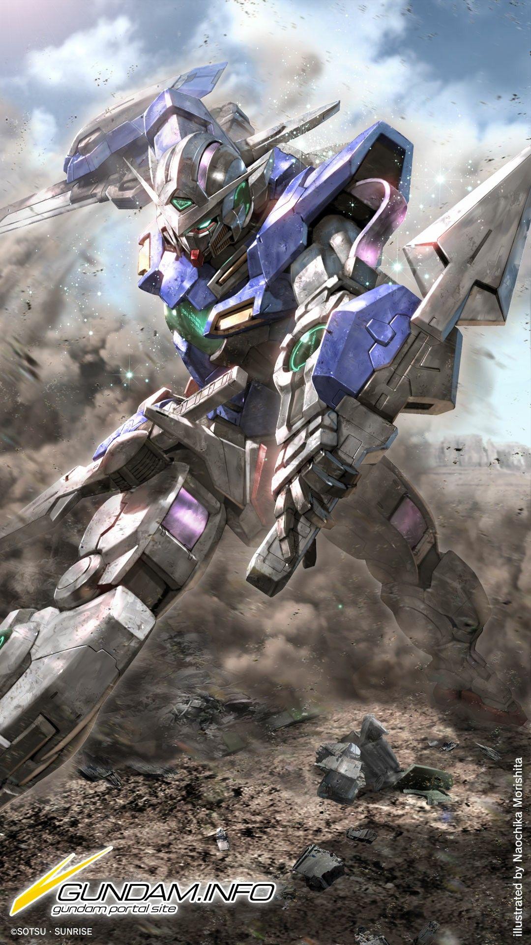 Storming Into Battle. Gundam wallpaper, Gundam exia, Gundam
