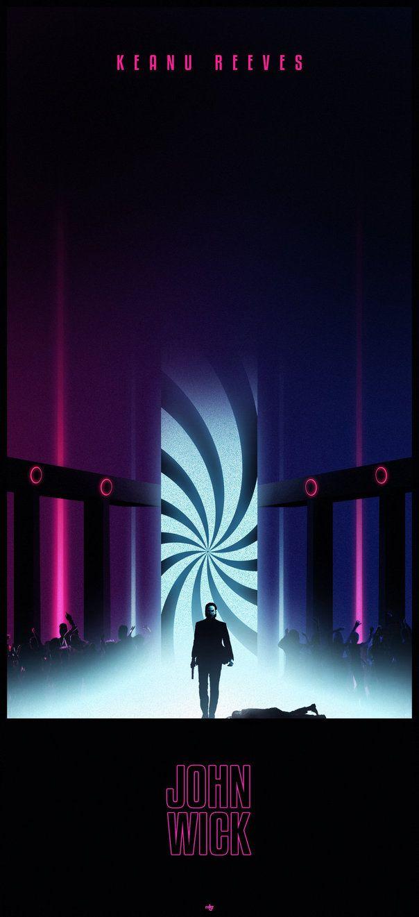 John Wick by Colin Morella Prints available here. Favorite