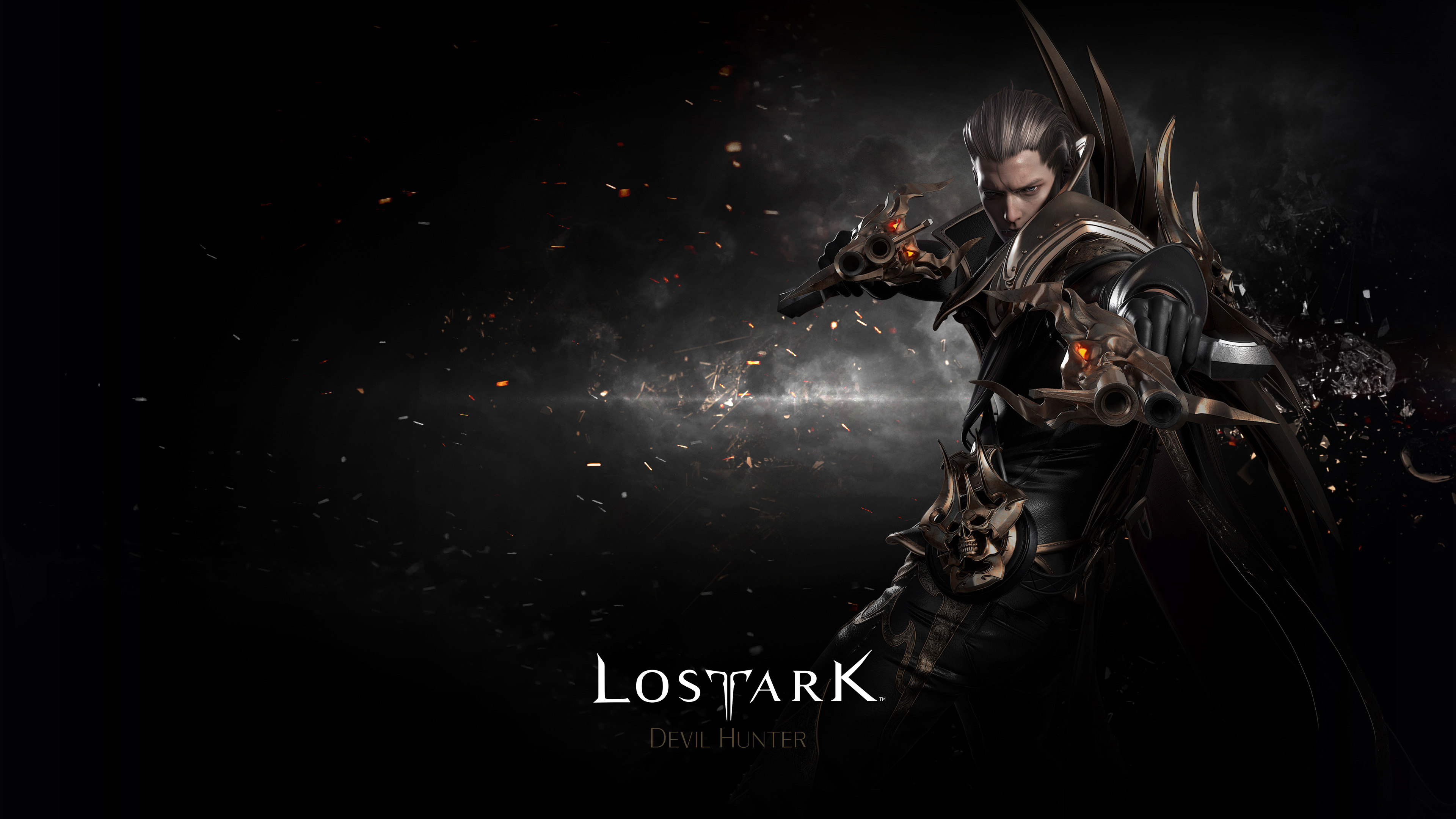 Devil Hunter In Lost Ark, HD Games, 4k Wallpaper, Image