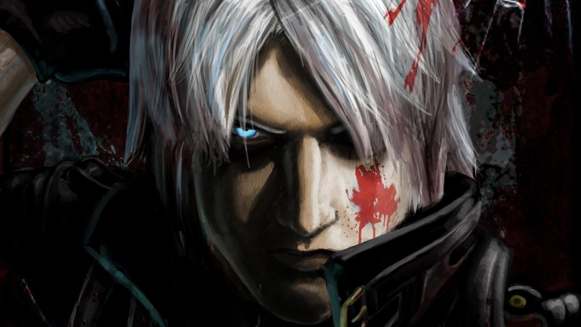 devil may cry 2, game wallpaper, dante, dmc 2