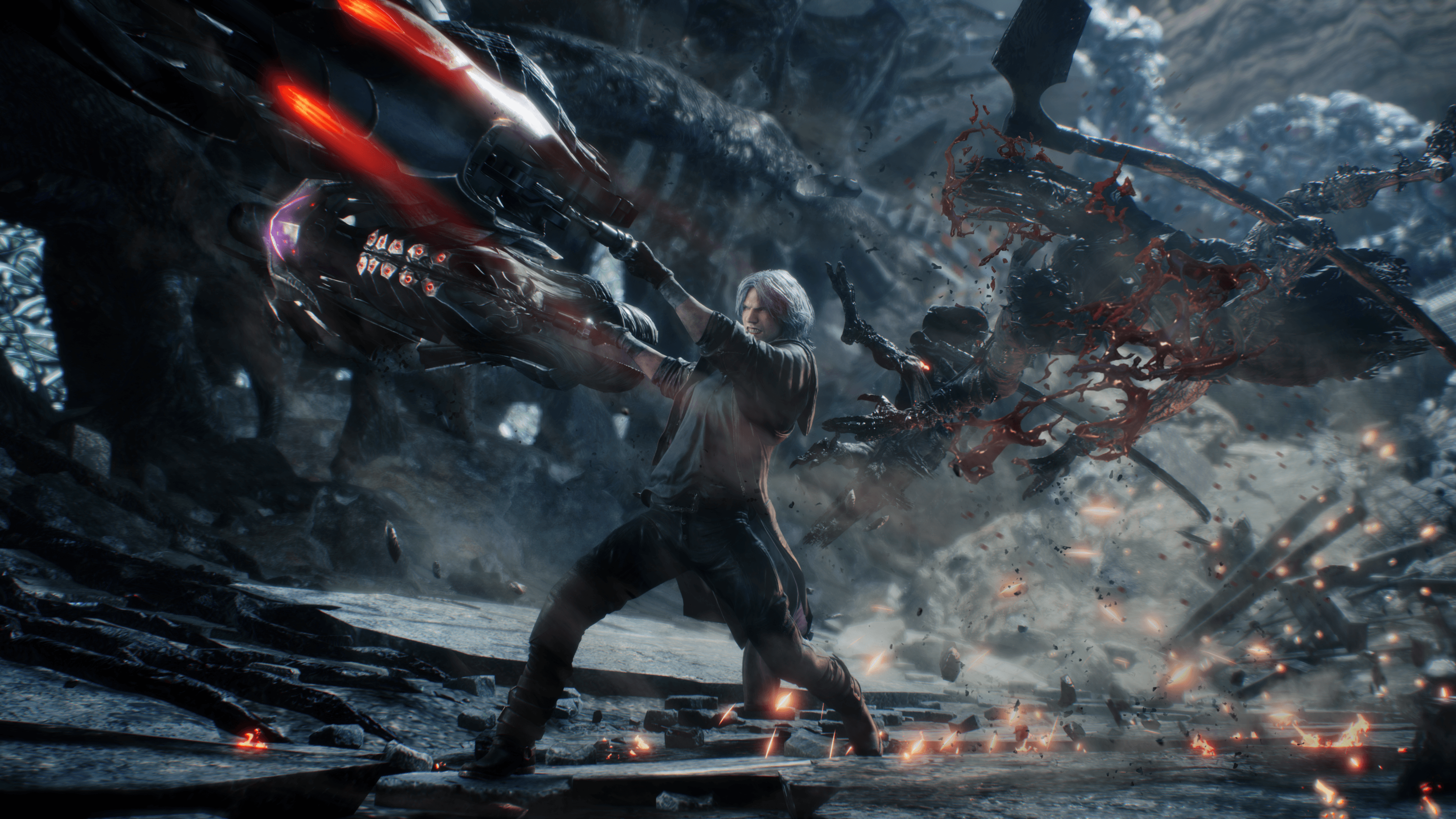 Devil May Cry 5 Wallpaper in 4K and Full HD