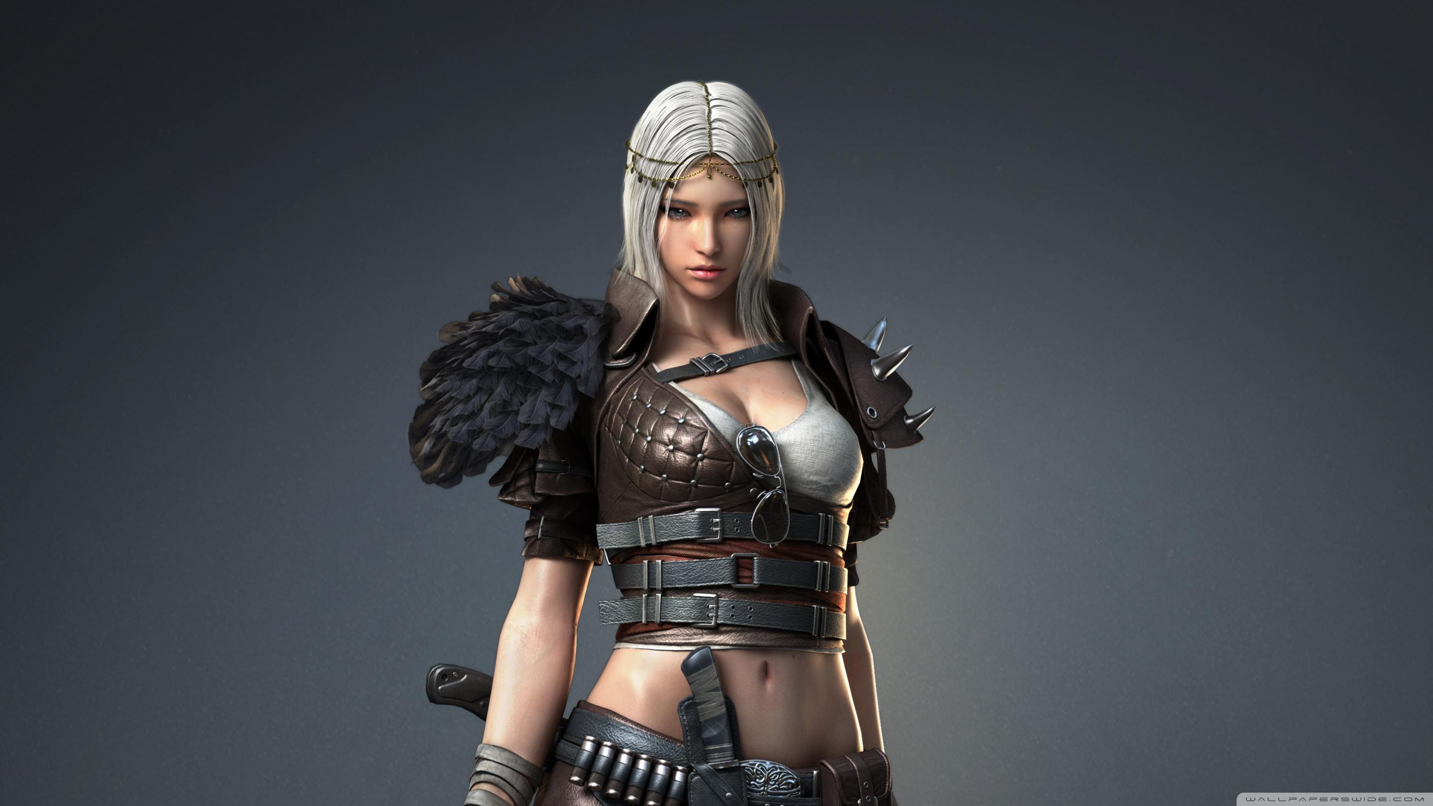 Cross Fire Demon Hunter ❤ 4K HD Desktop Wallpaper