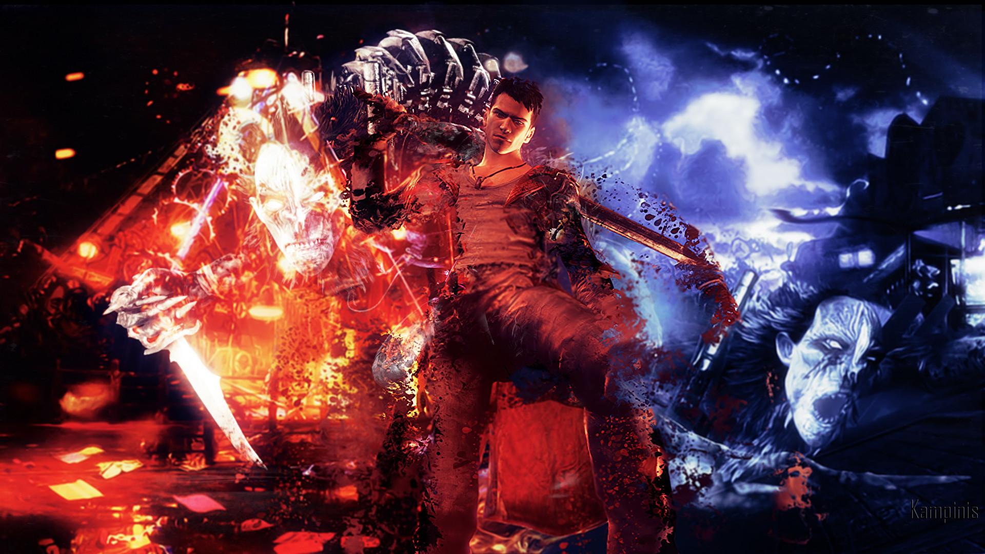 Devil May Cry Anime Wallpaper