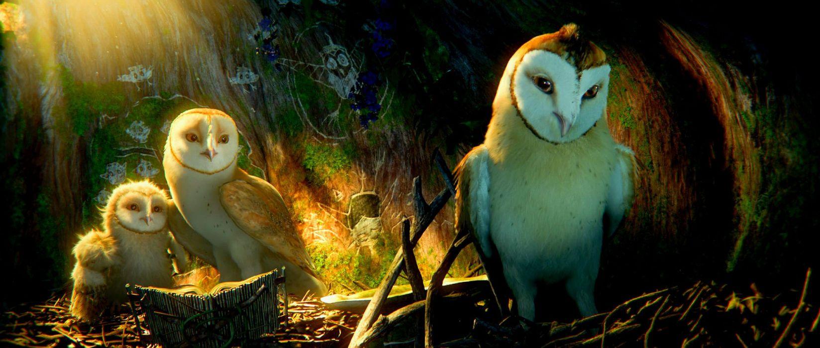 LEGEND GUARDIANS OWLS GAHOOLE animation fantasy adventure