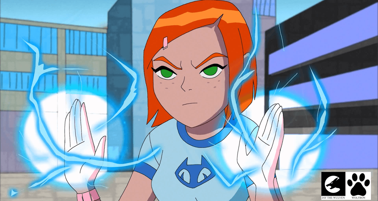 young gwen tennyson. Ben 10 Omniverse Gwen Tennyson. Ben