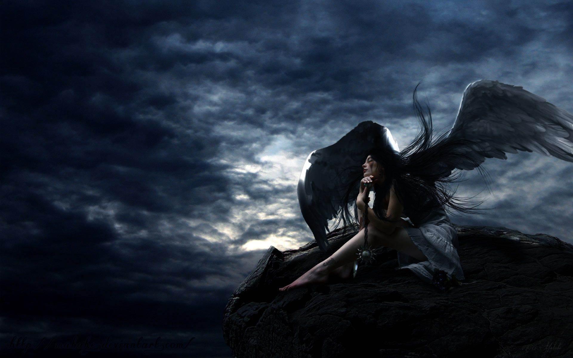 Grief wallpaper from Gothic wallpaper 1920x1200
