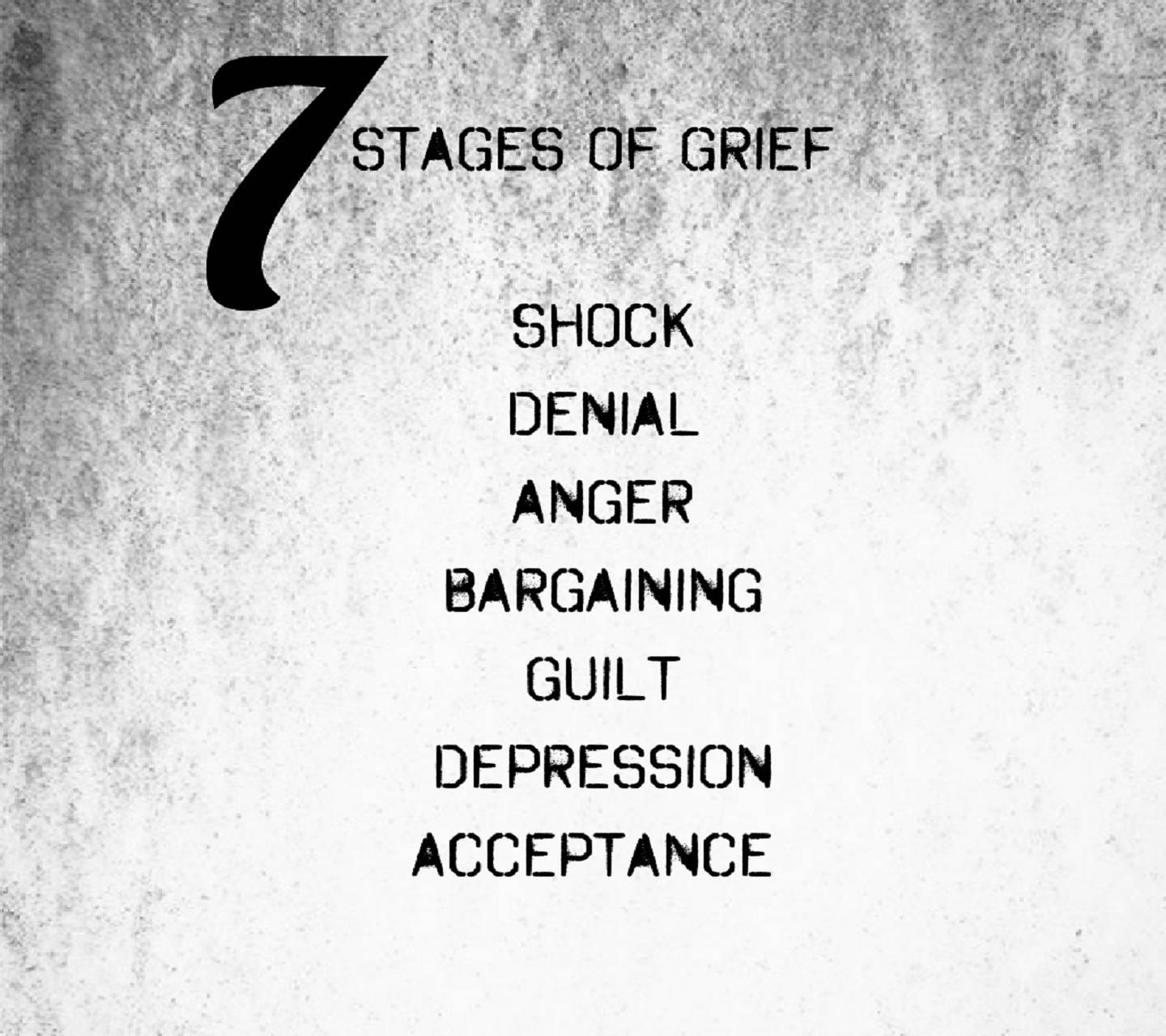 Stages of Grief Wallpaper