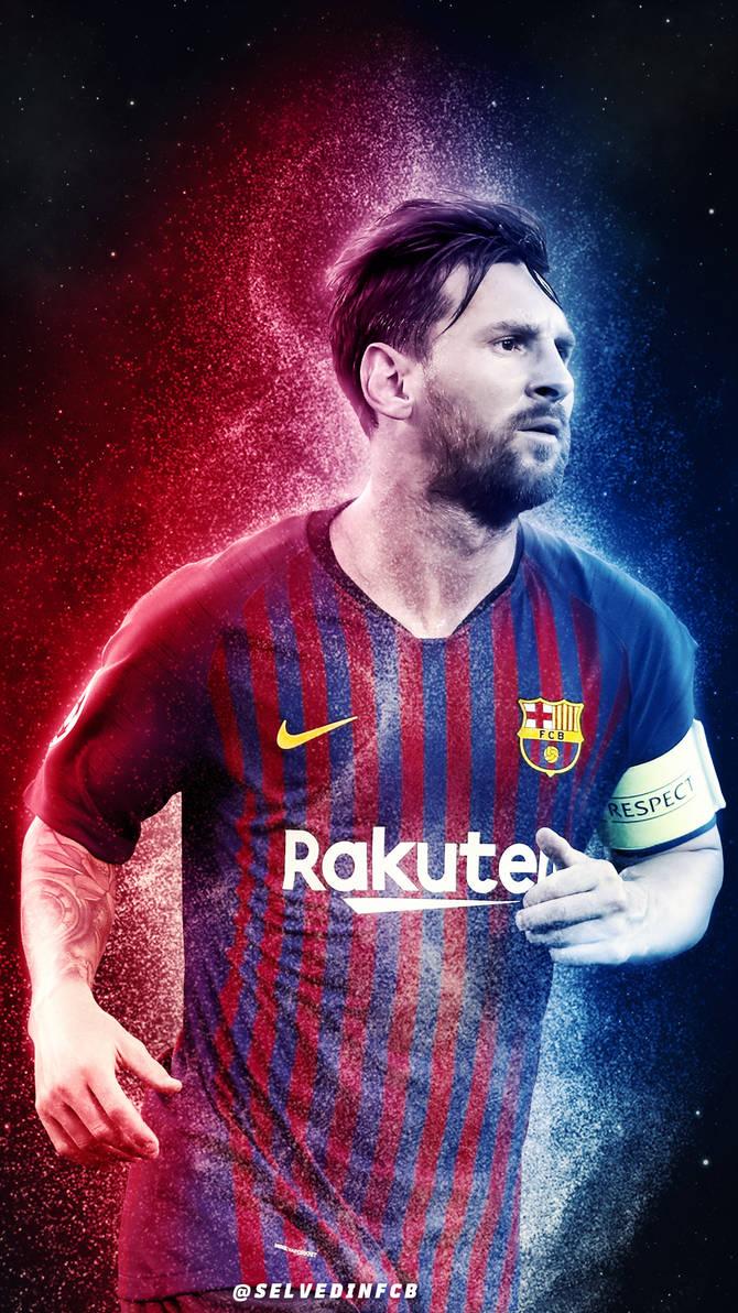 Leo Messi 2019 Wallpaper