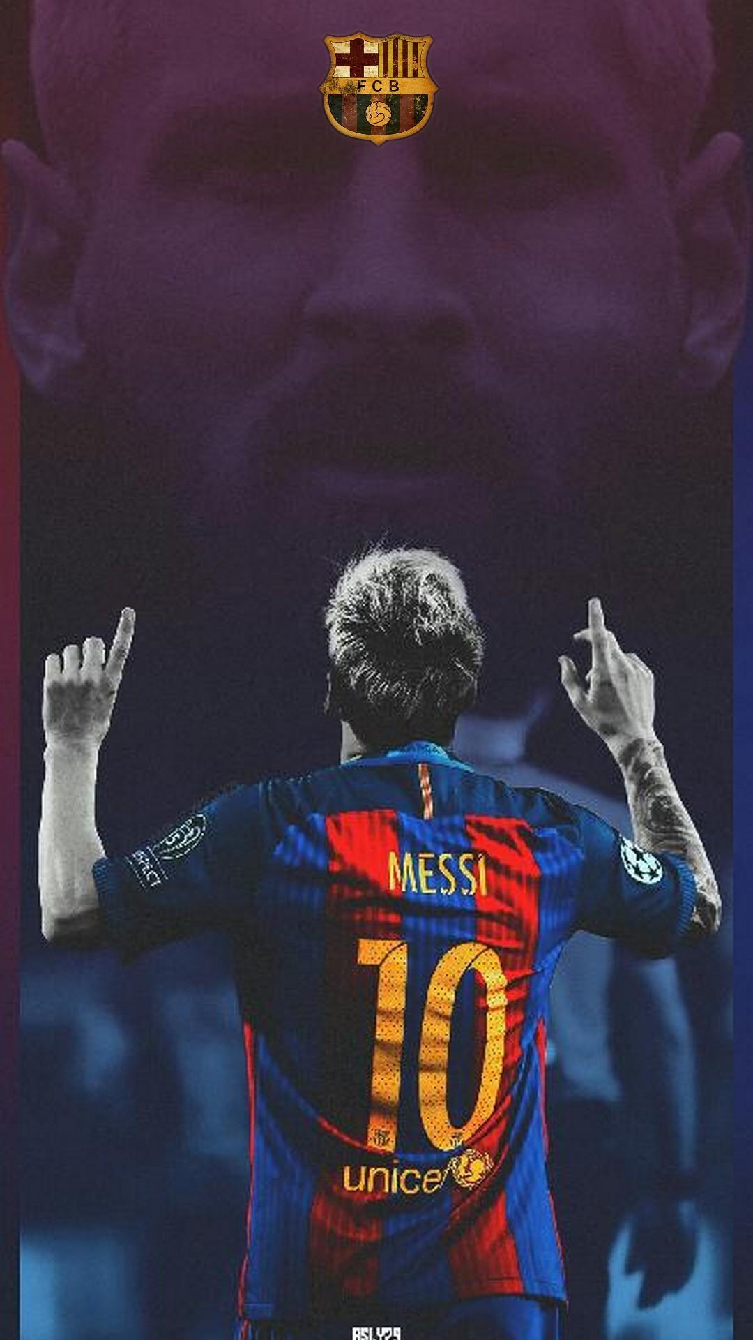 Start Download Messi Wallpaper For iPhone