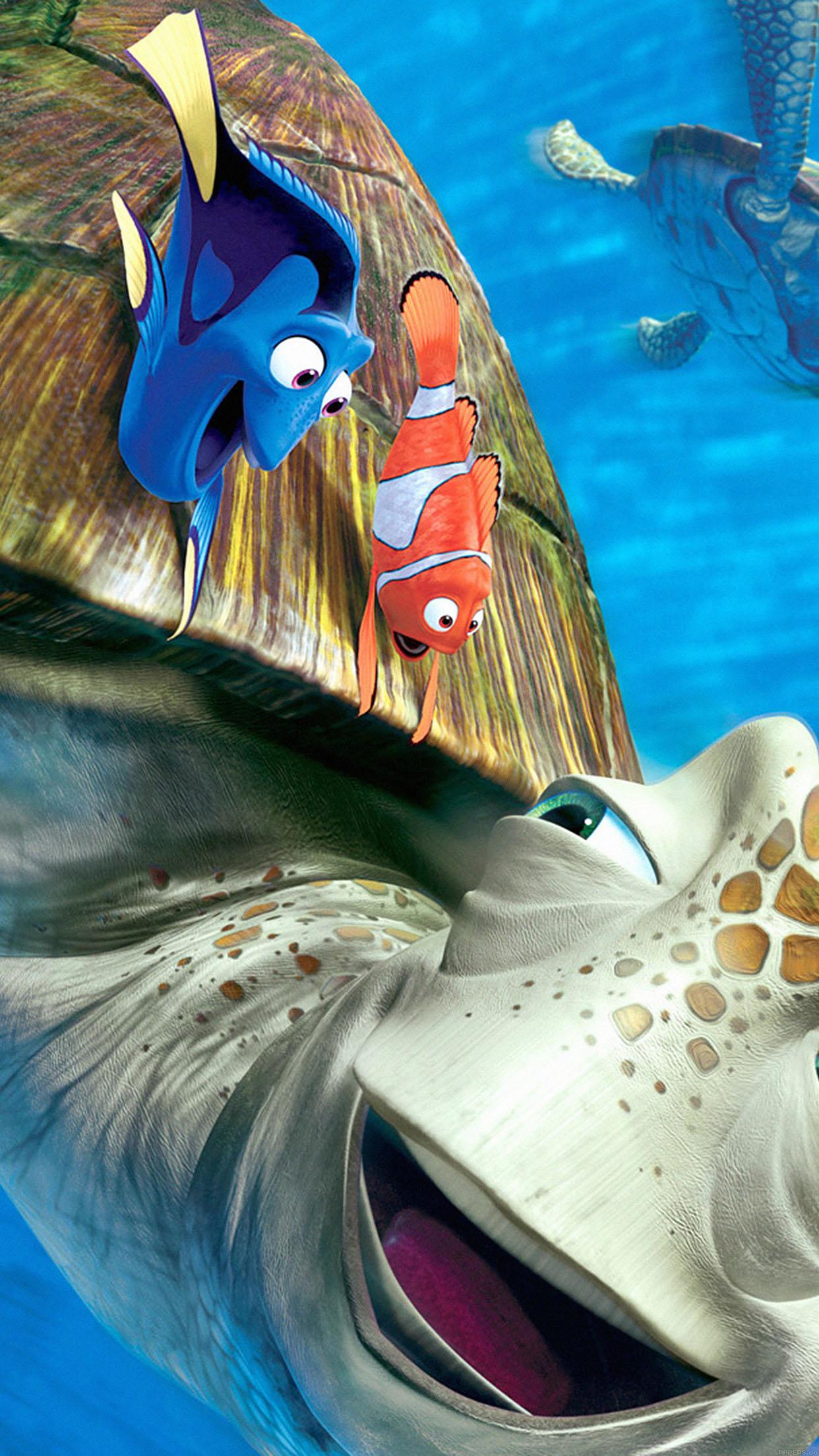 Wallpaper Finding Nemo Disney Pixar Illust Sea Animals