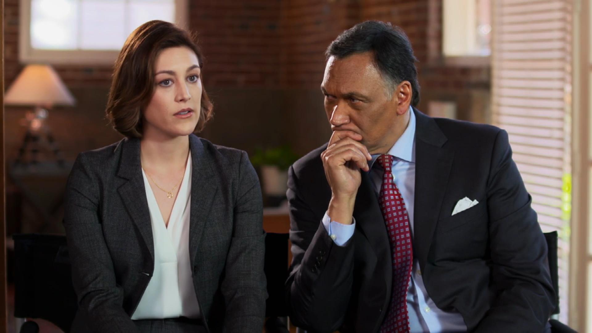 Bluff City Law' First Look: Jimmy Smits and Caitlin McGee
