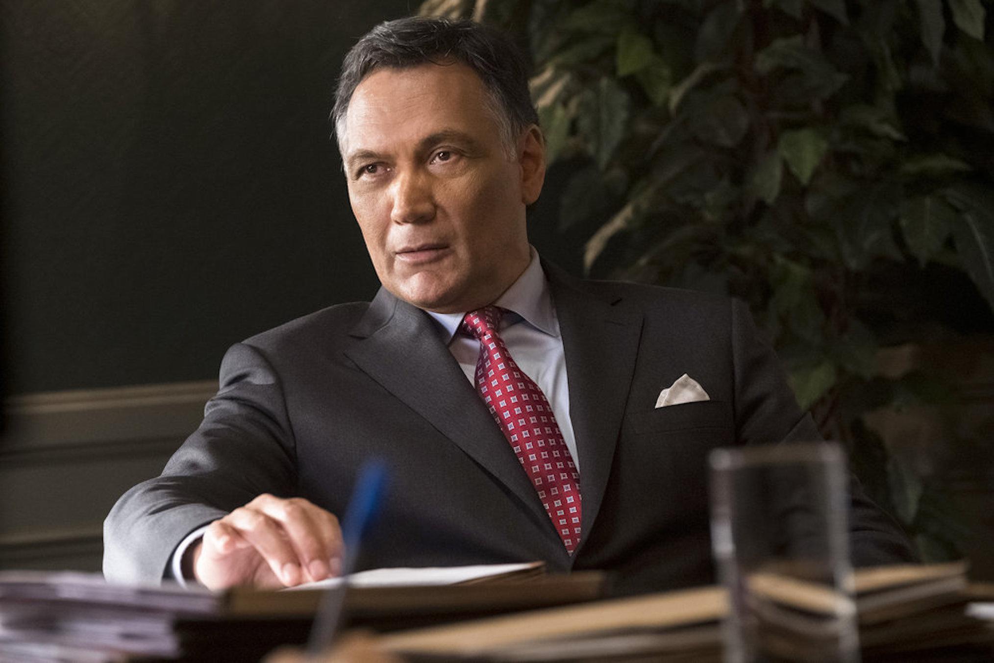 Jimmy Smits Previews 'Bluff City Law's Father Daughter