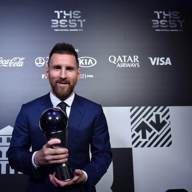 Leo Messi The Best 2019 wallpaper