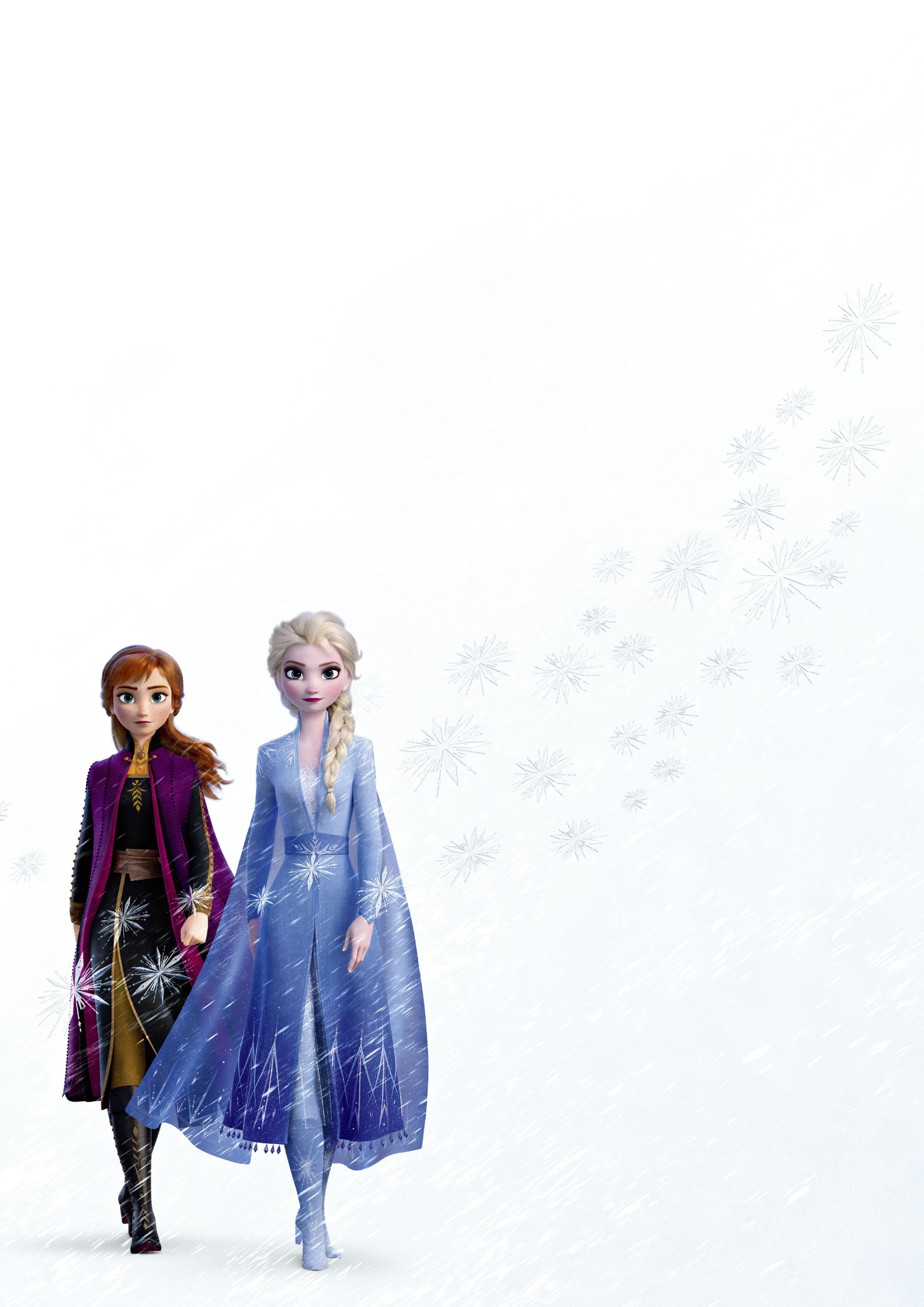 Elsa and Anna In Frozen 2 Movie 1080P Laptop Full HD