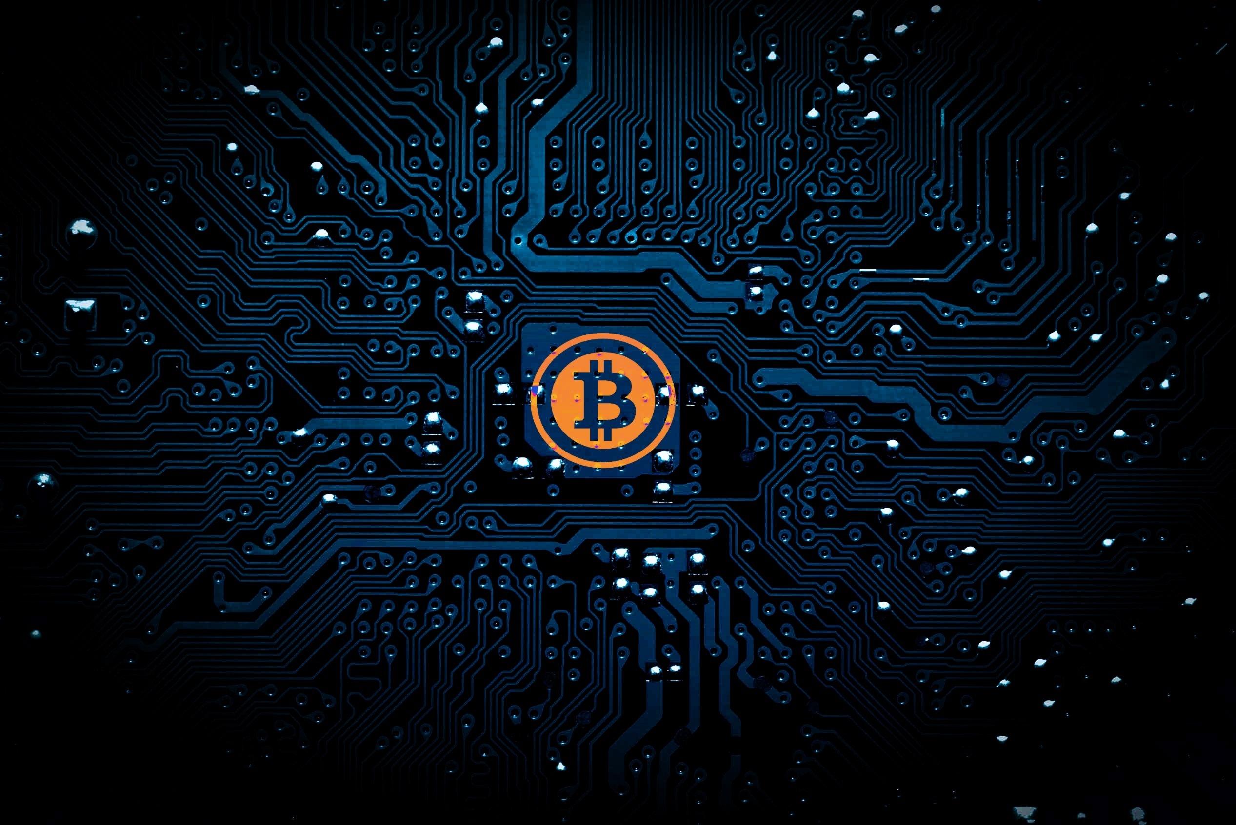 crypto background image