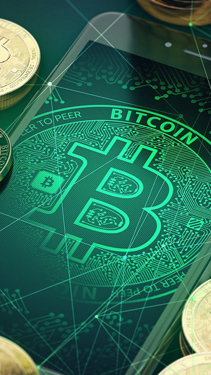 Bitcoin, Abstract, Crypto Currency, 720x1280 Wallpaper. Bitcoin
