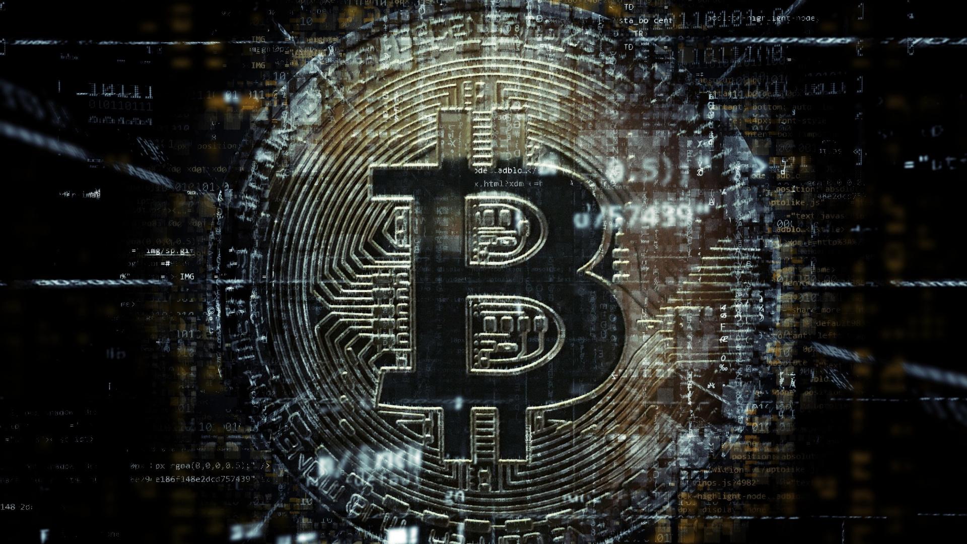 Bitcoin Wallpaper 1920x1080