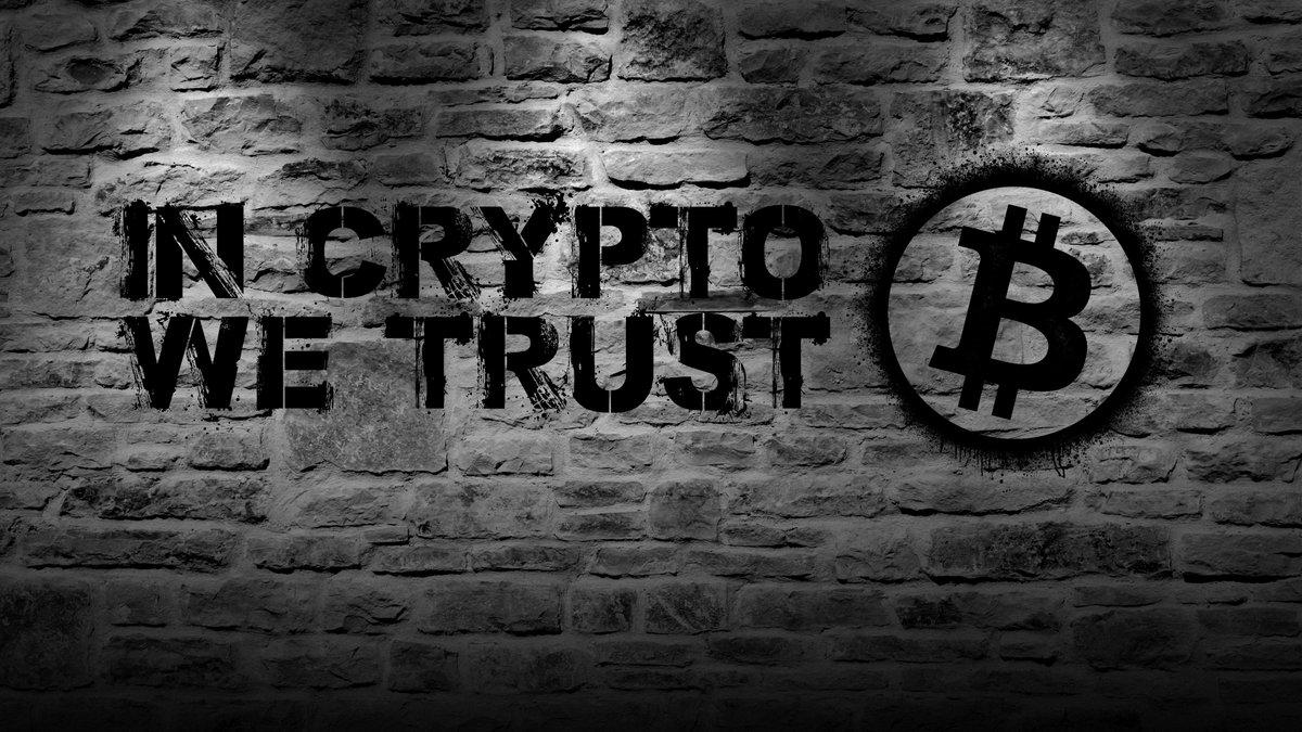 In Crypto we Trust