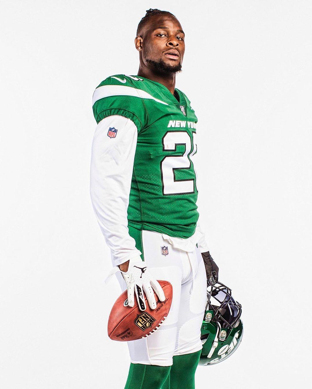 Le&rsquo;Veon Bell New York Jets Wallpapers - Wallpaper Cave