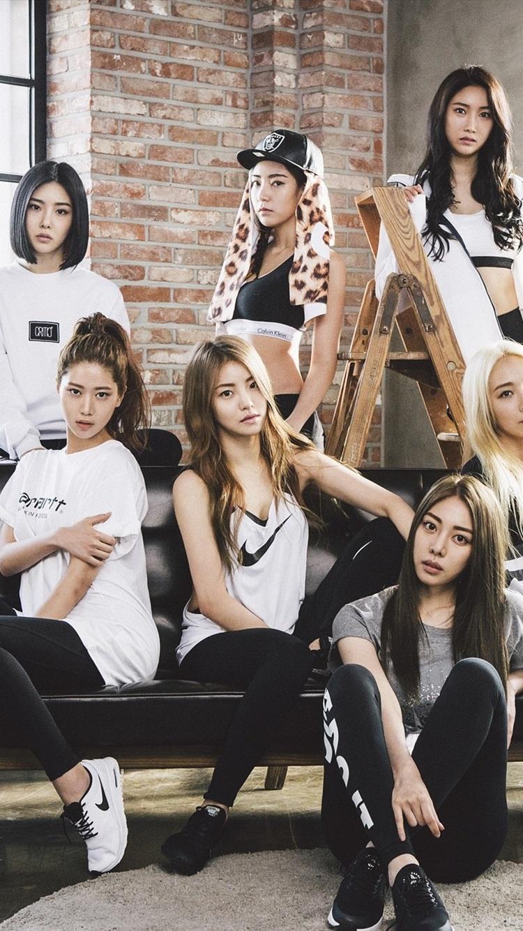 Brave Girls, Korean Music Group 06 750x1334 IPhone 8 7 6 6S