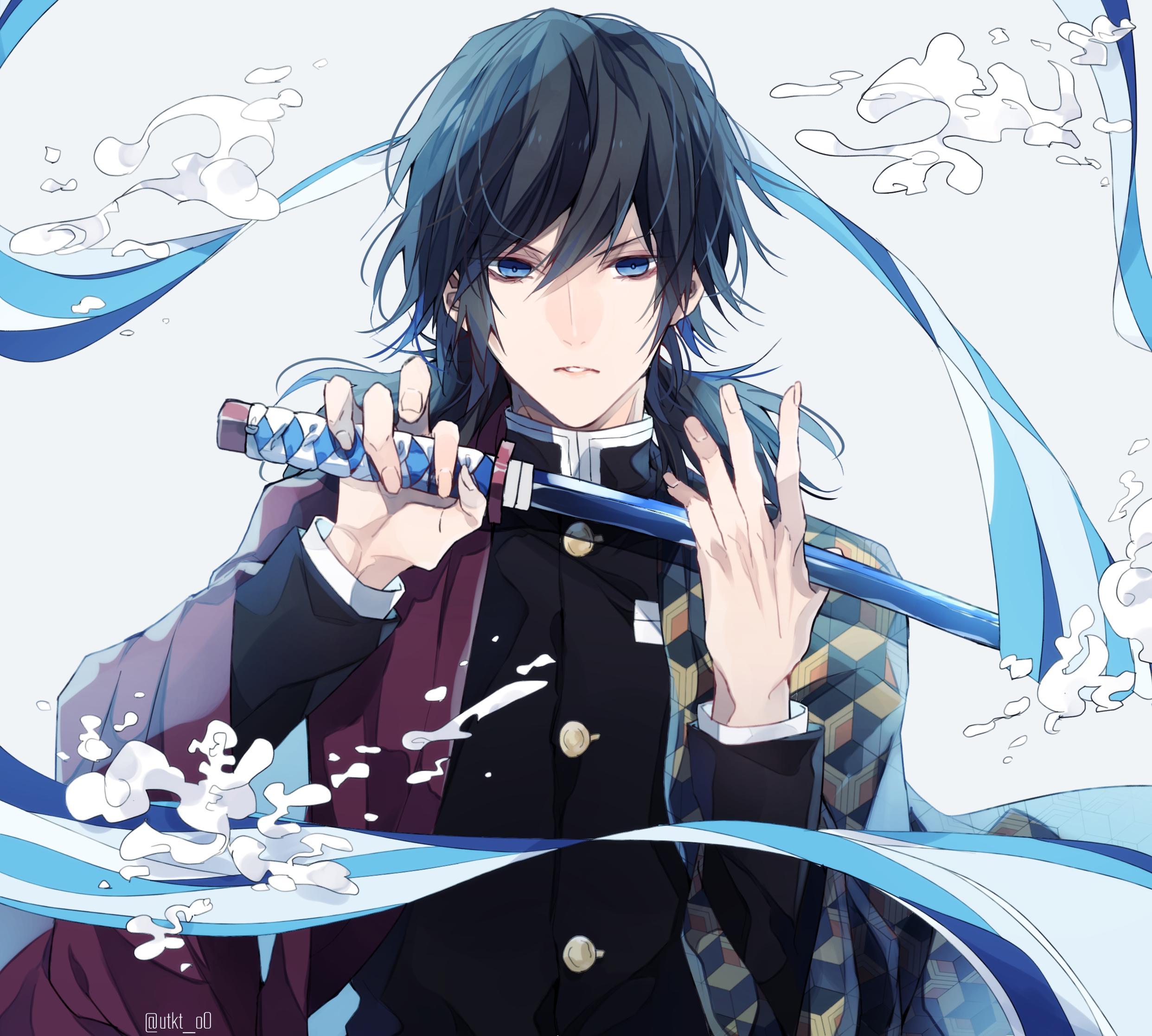 Tomioka Giyuu Wallpapers Wallpaper Cave