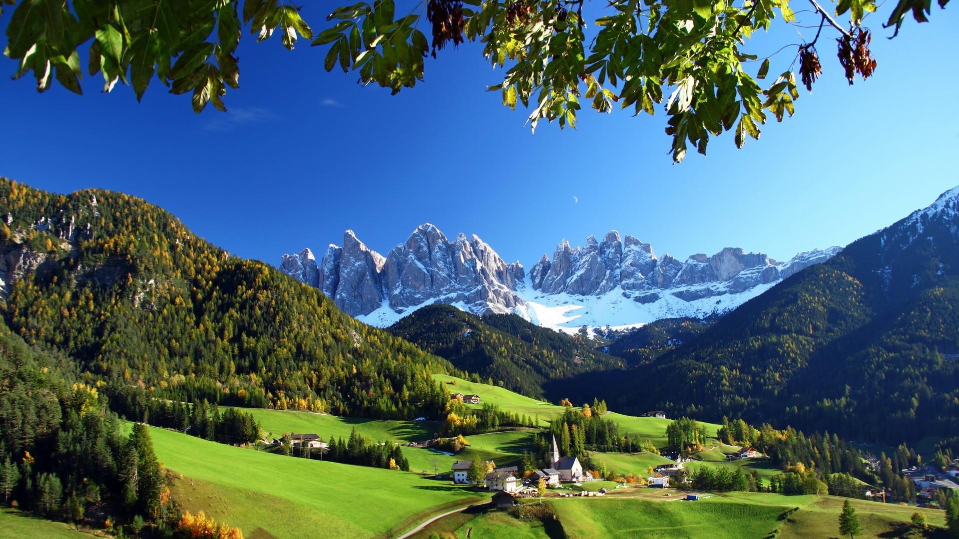 Mountain Landscape Italy Wallpapers - Wallpaper Cave