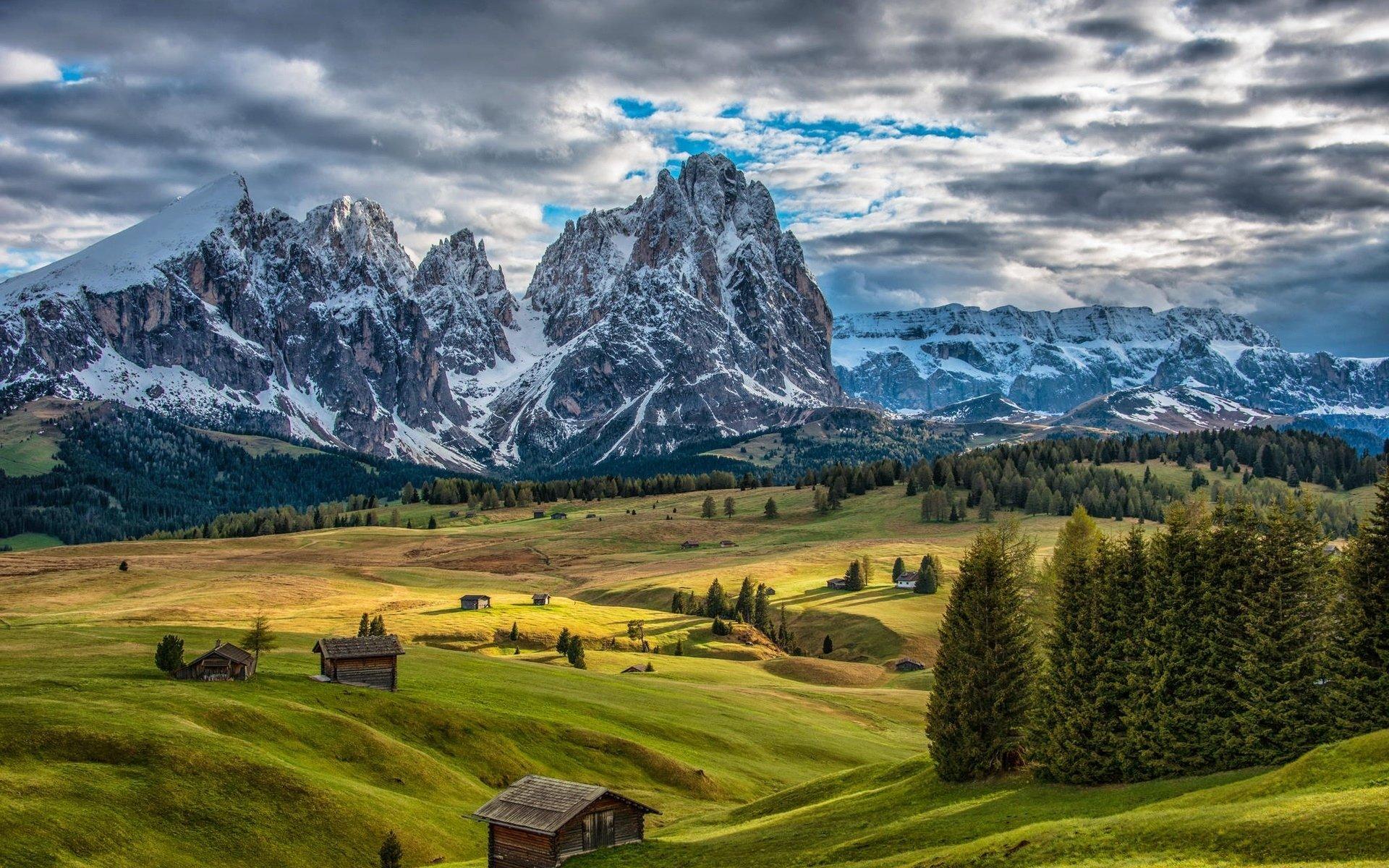 Mountain Landscape Italy Wallpapers - Wallpaper Cave