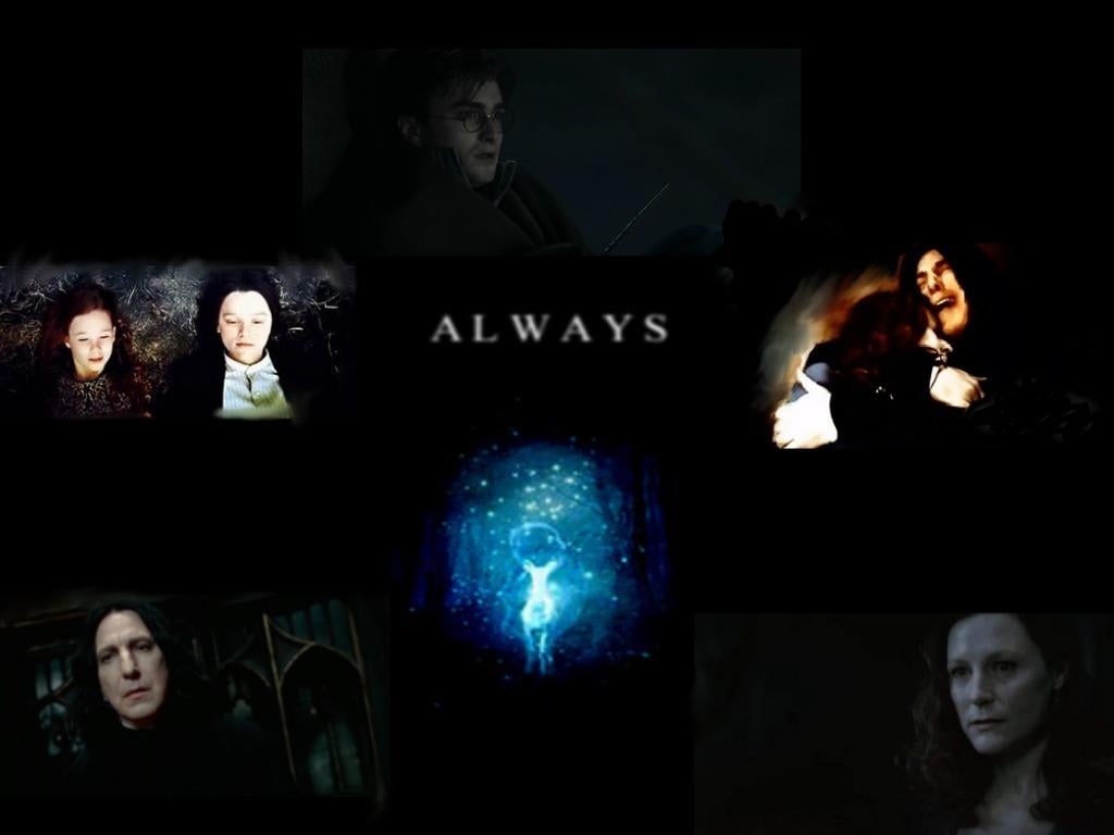 Lily & Severus Evans Wallpaper
