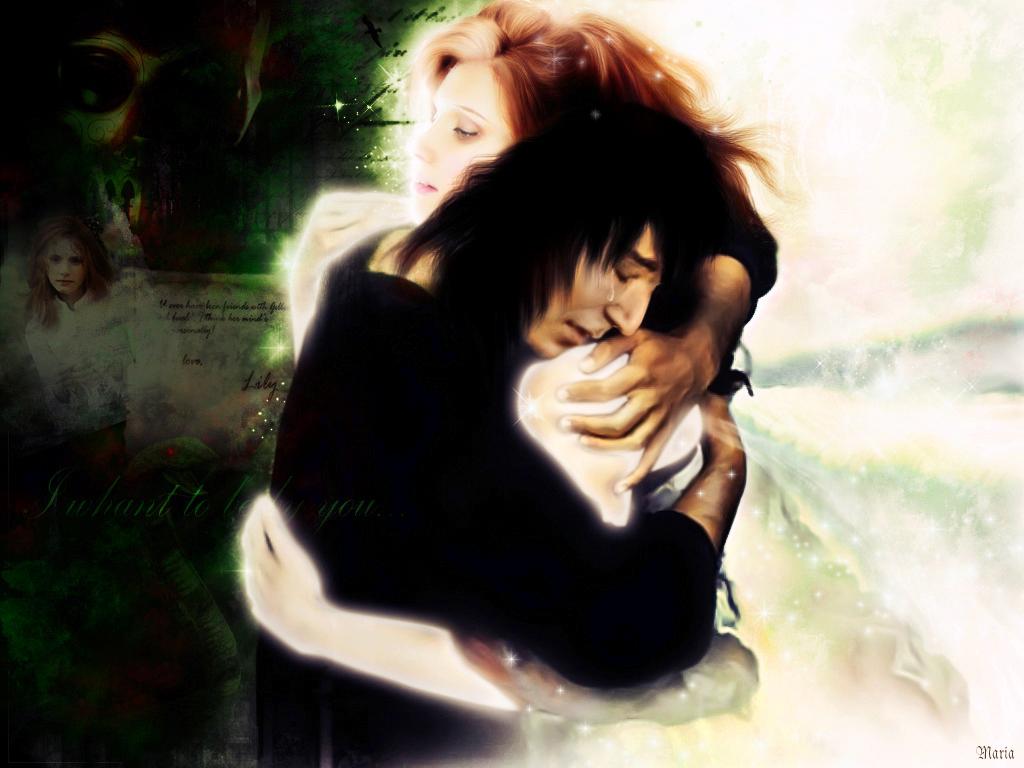 Severus&Lily Snape & Lily Evans Wallpaper 6678417