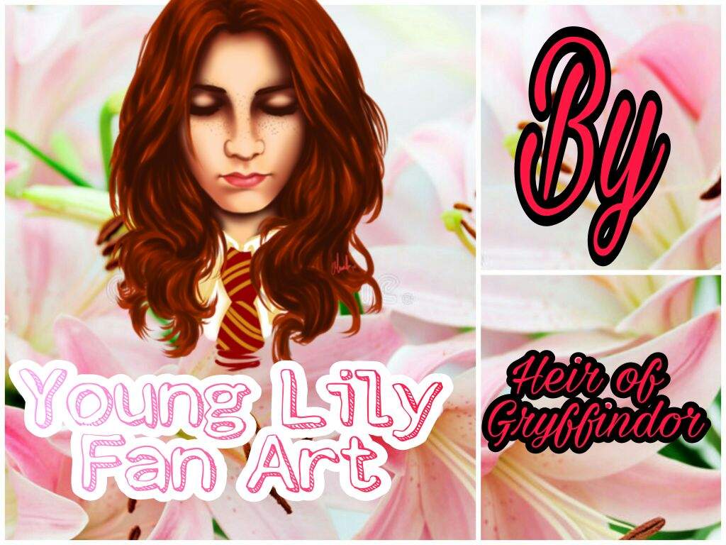 Young Lily Potter (Evans) fan art. Harry Potter Amino