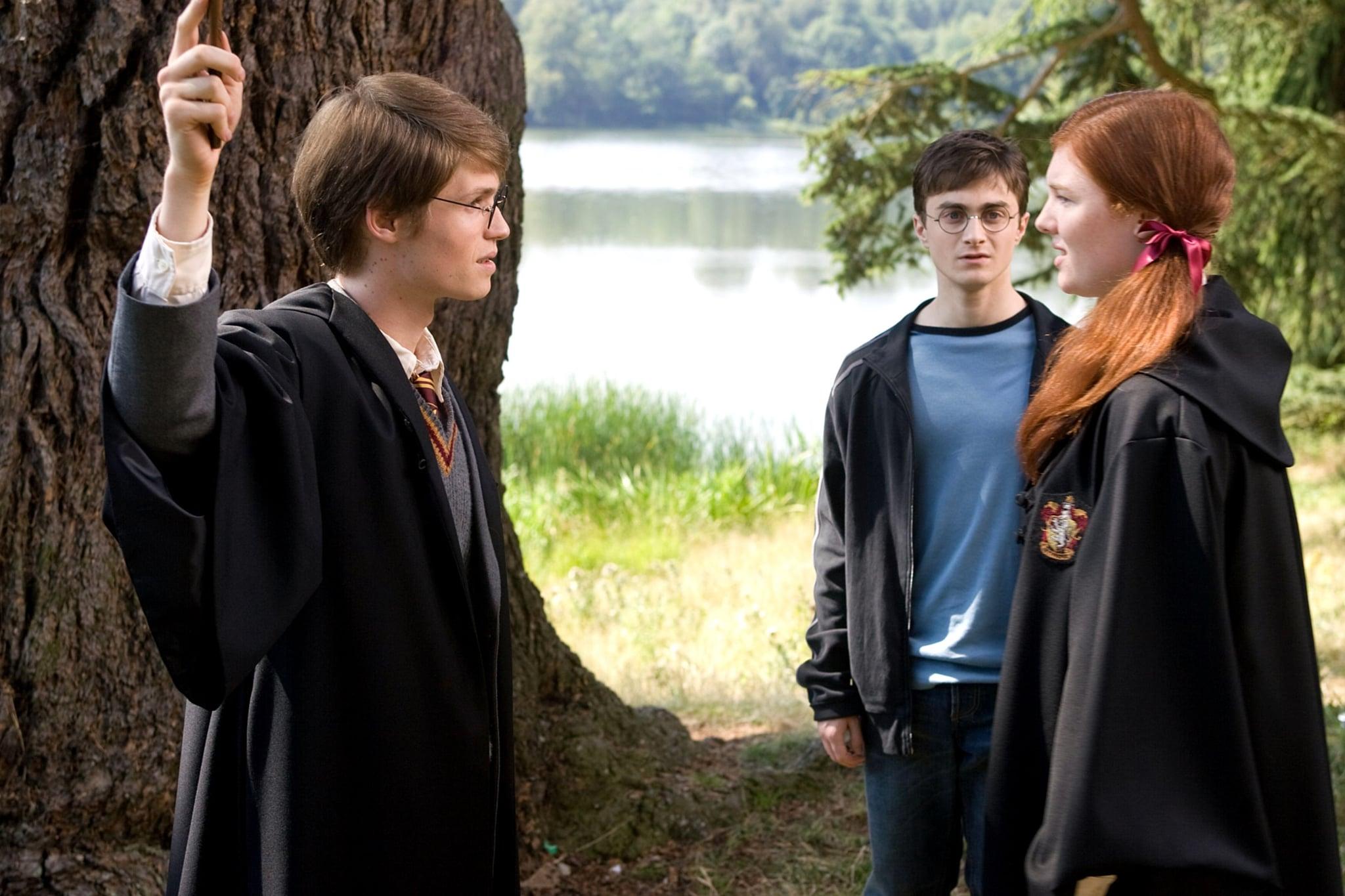 Why Lily and James Potter Have the Same Patronus. POPSUGAR