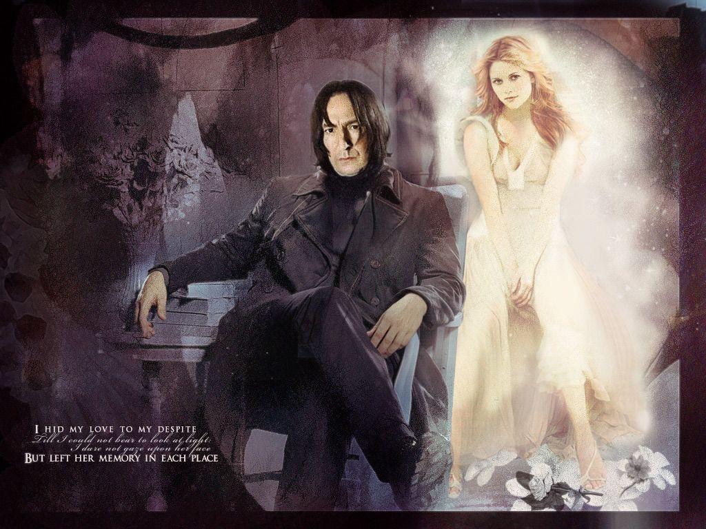 Lily and Severus Love. Tug on my Heart Strings. Snape