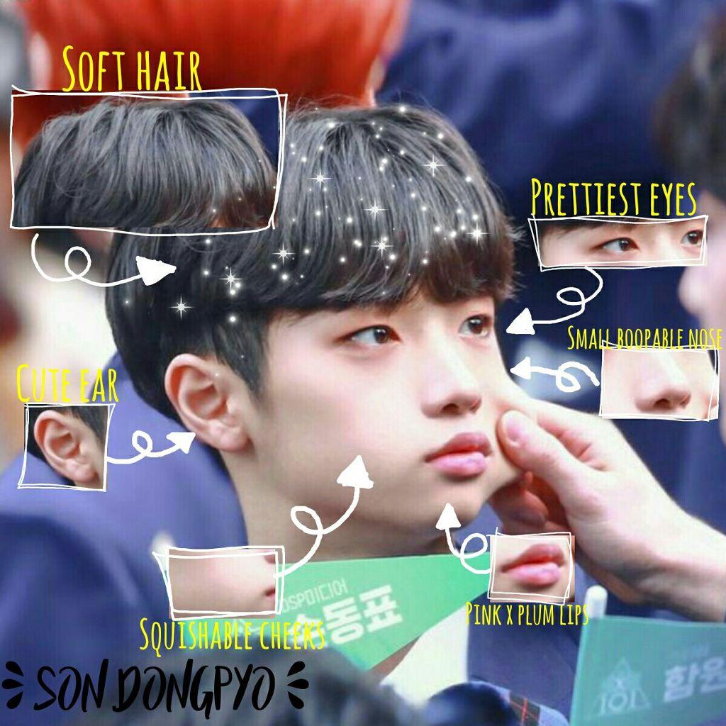 Hewo peeps. Here is a son dongpyo anatomy edit! hope