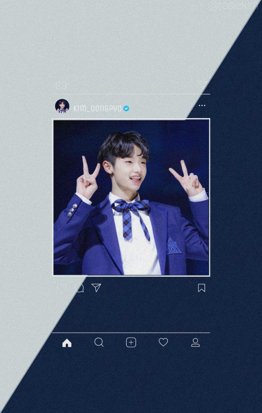Dongpyo wallpaper ♡