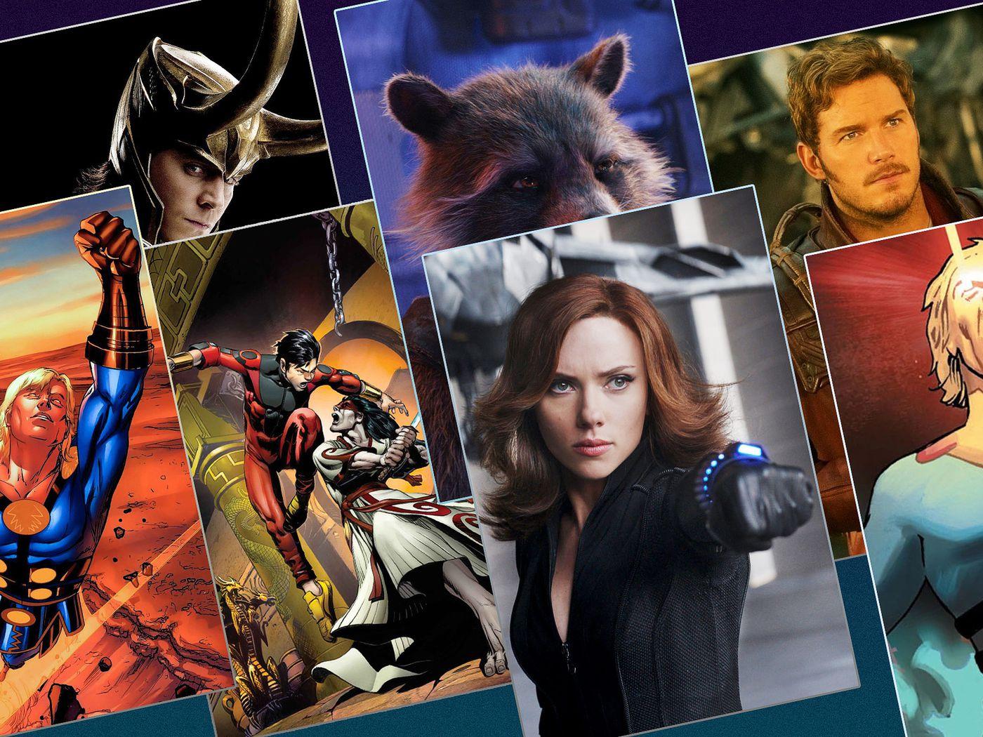 Avengers: Endgame: Every upcoming Marvel movie in Phase 4