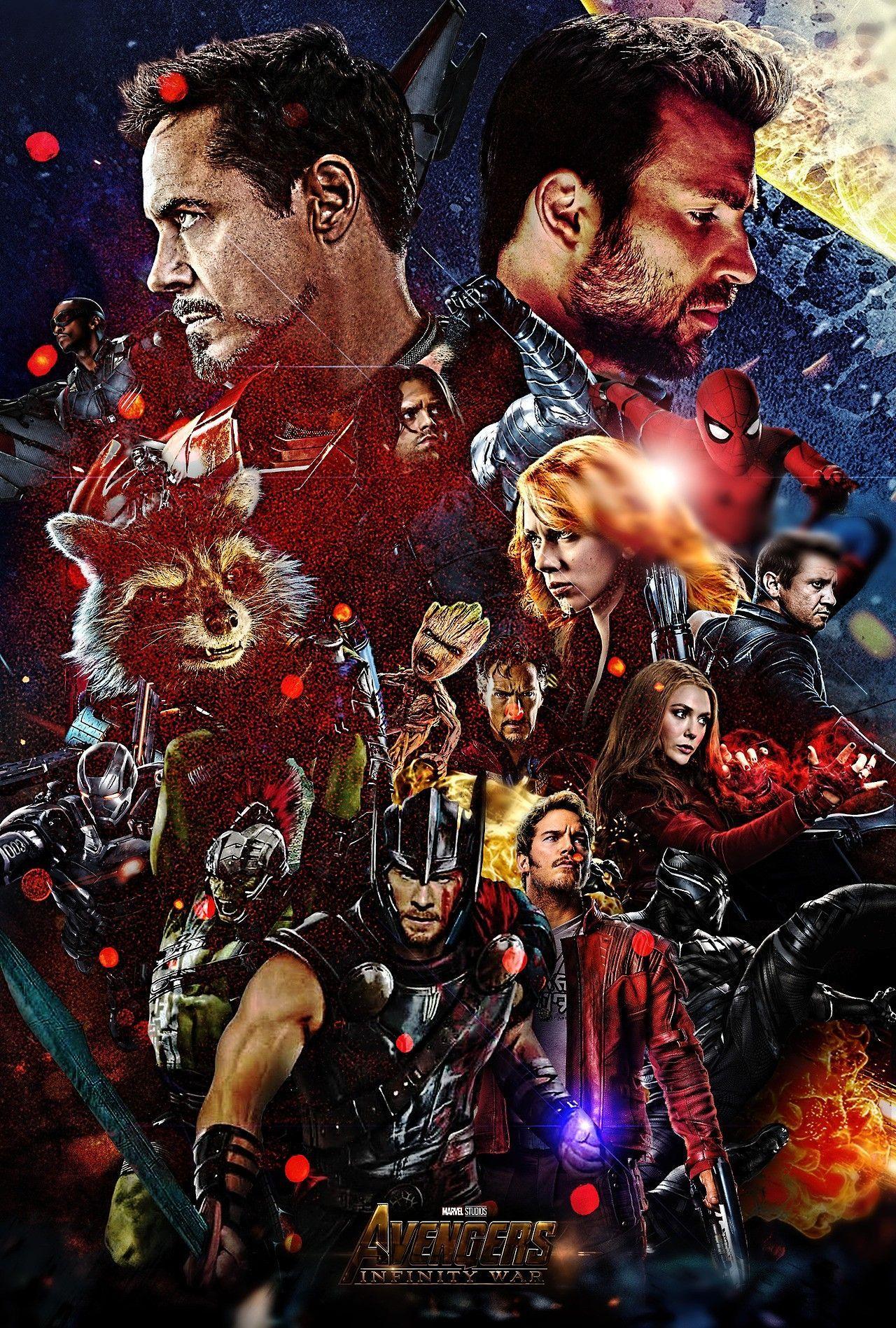 Avengers 4 Poster HD Big Avengers