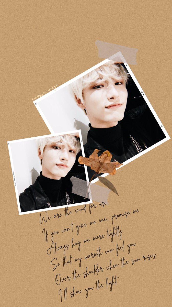 SEONGHWA Pict Edit by me Feel free to