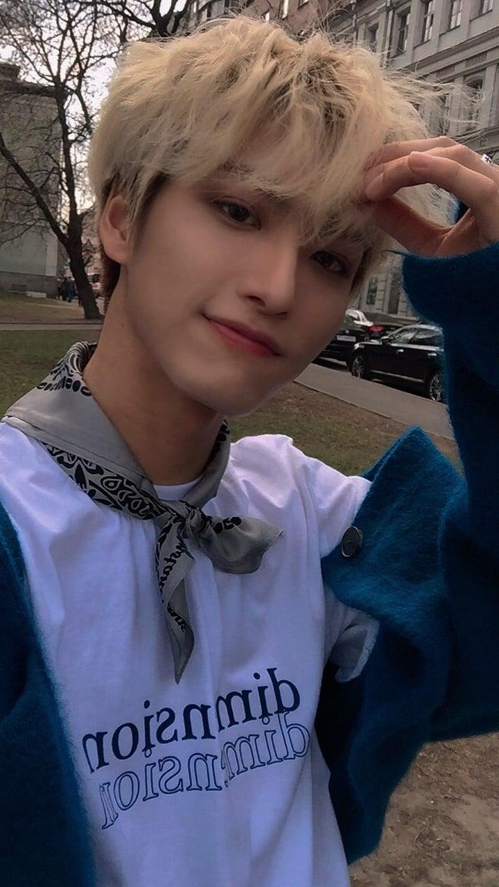 Seonghwa;; ATEEZ Discovered By Nana Bxnxnx