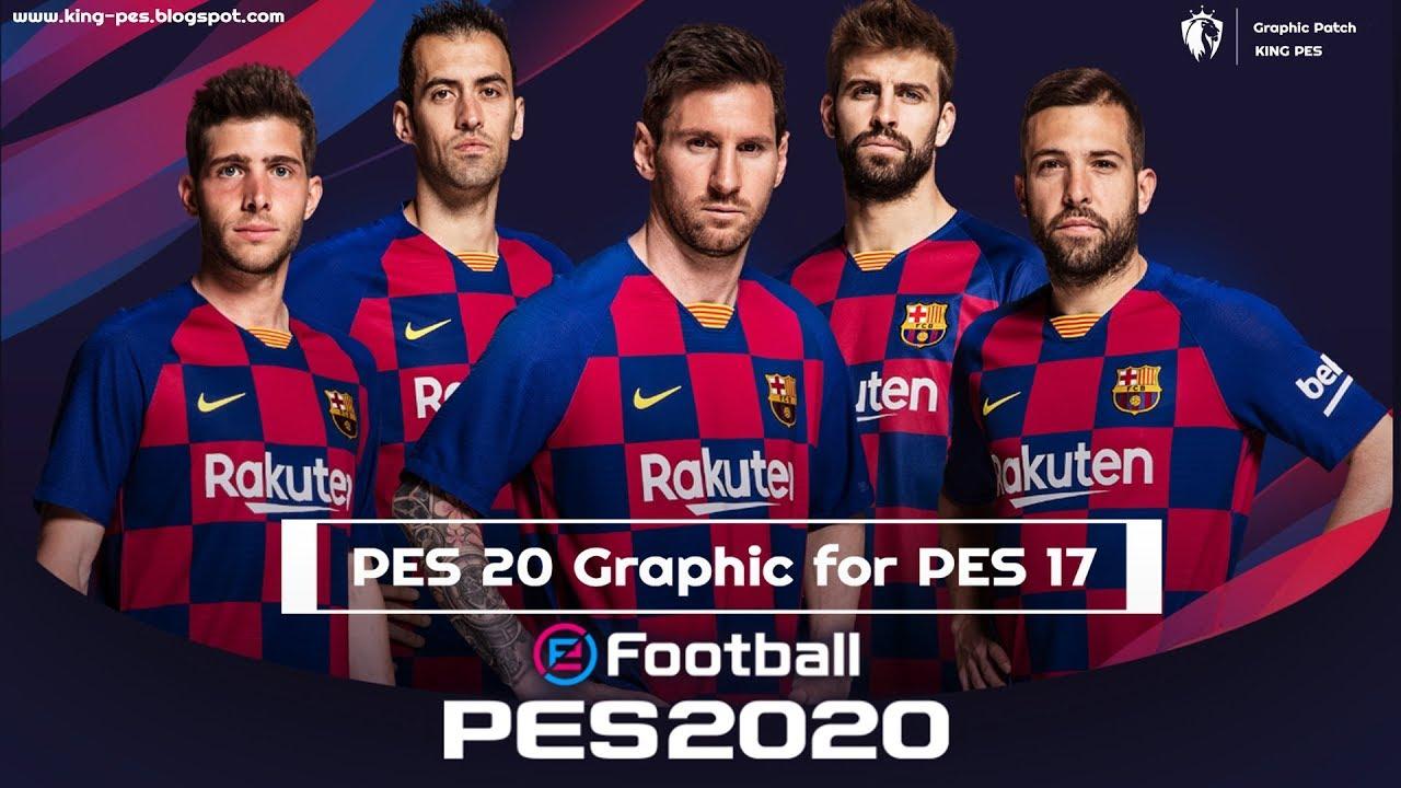 PES 20 Graphic V1 by Last Fiddler For PES 2017