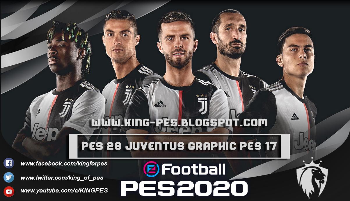 PES 20 Juventus FC Graphic for PES 17