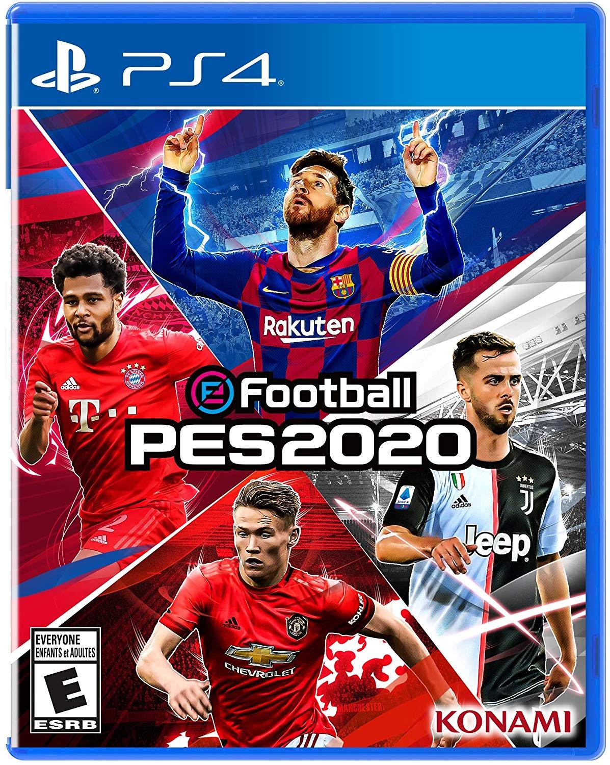 eFootball PES 2020 4: Konami