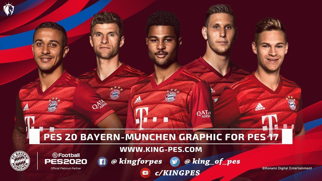 PES 20 Bayern München Graphic For PES 17 By Last Fiddler