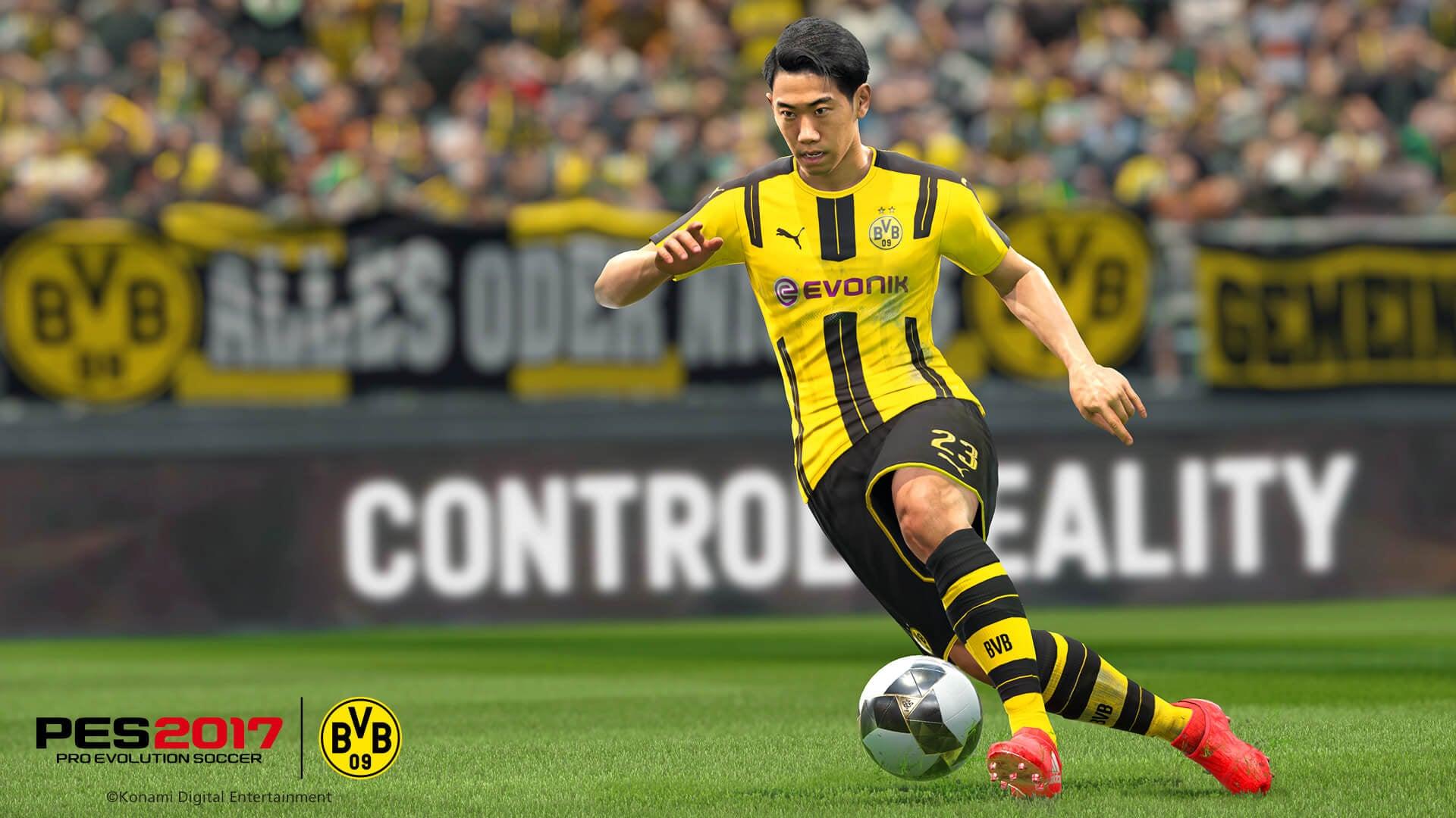 Liverpool and Borussia Dortmund Partner With Konami Starting