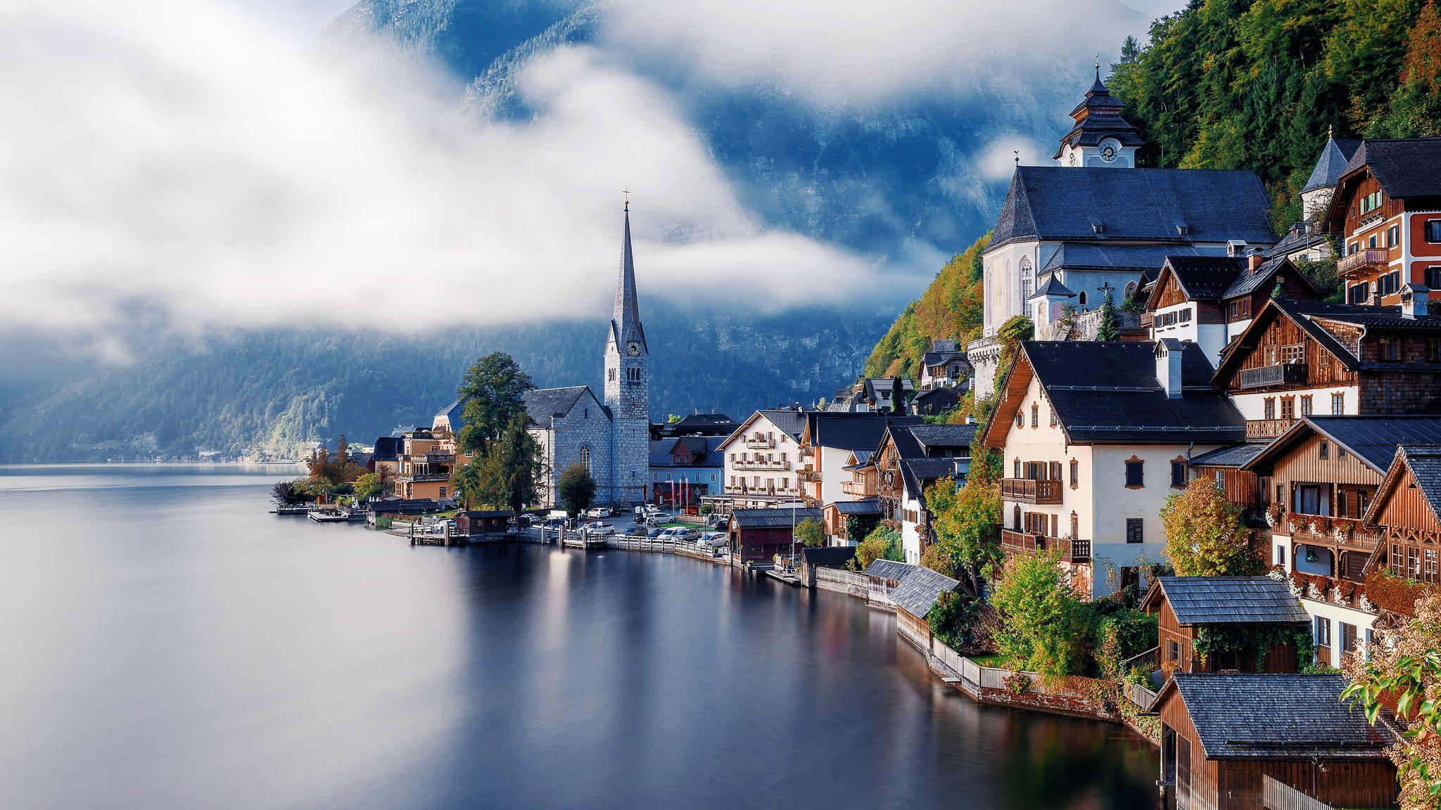 Hallstatt village, Austria