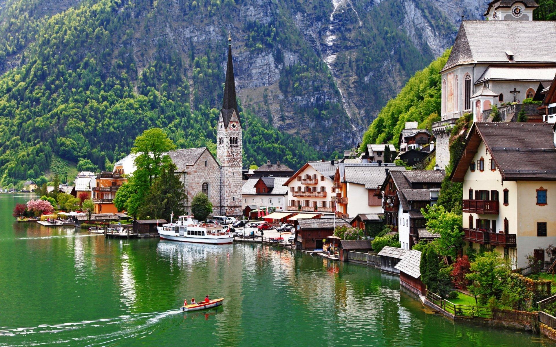 Hallstatt HD Wallpaper