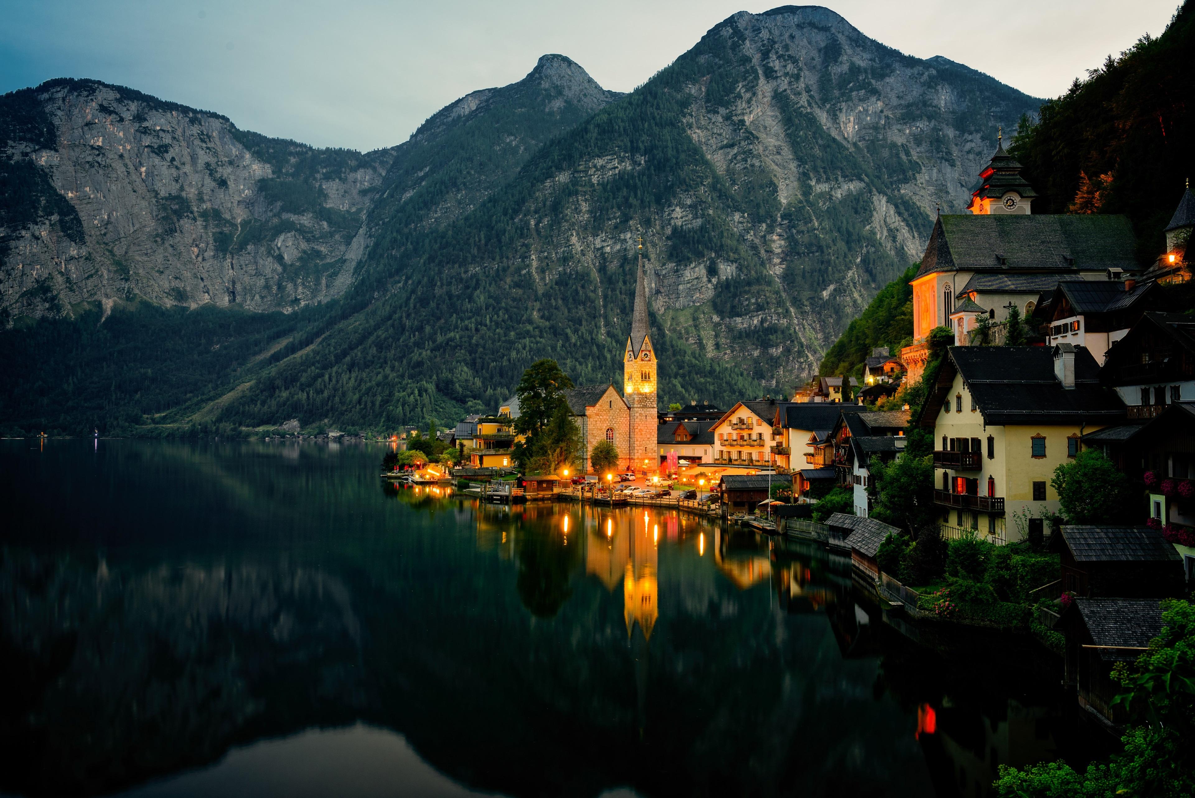 Hallstatt Wallpapers - Wallpaper Cave