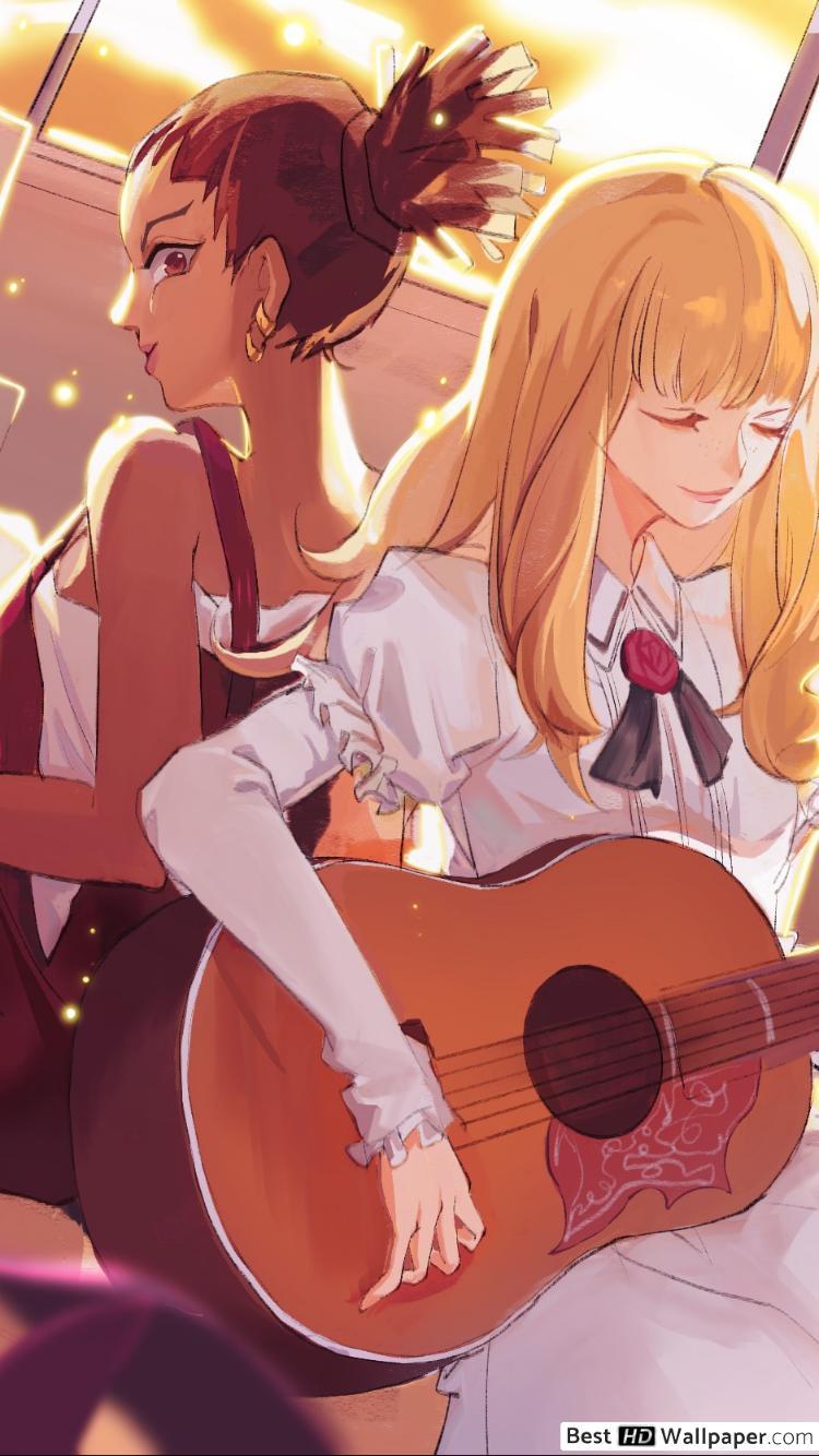 Carole & Tuesday Anime HD wallpaper download