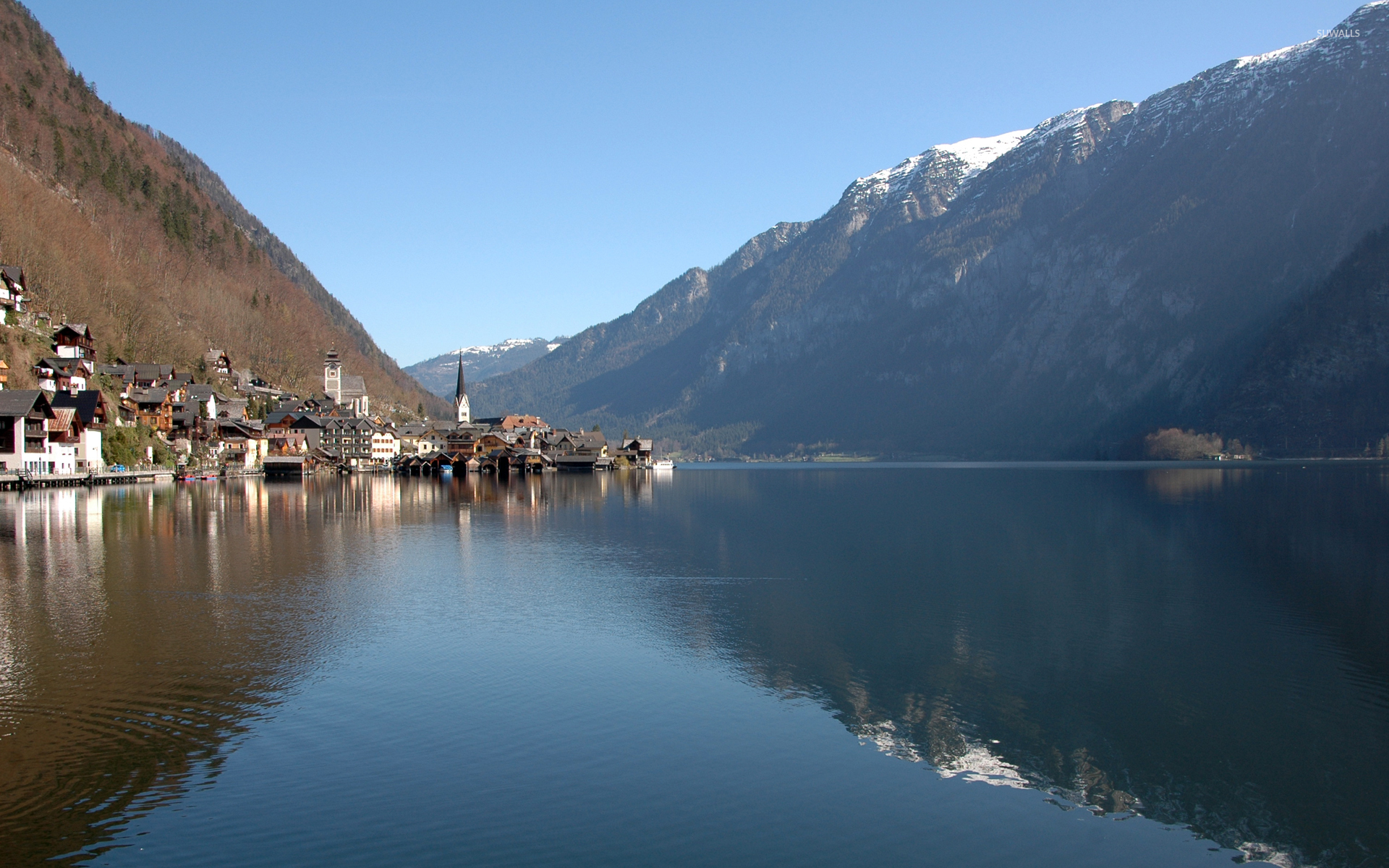 Hallstatt wallpaper wallpaper