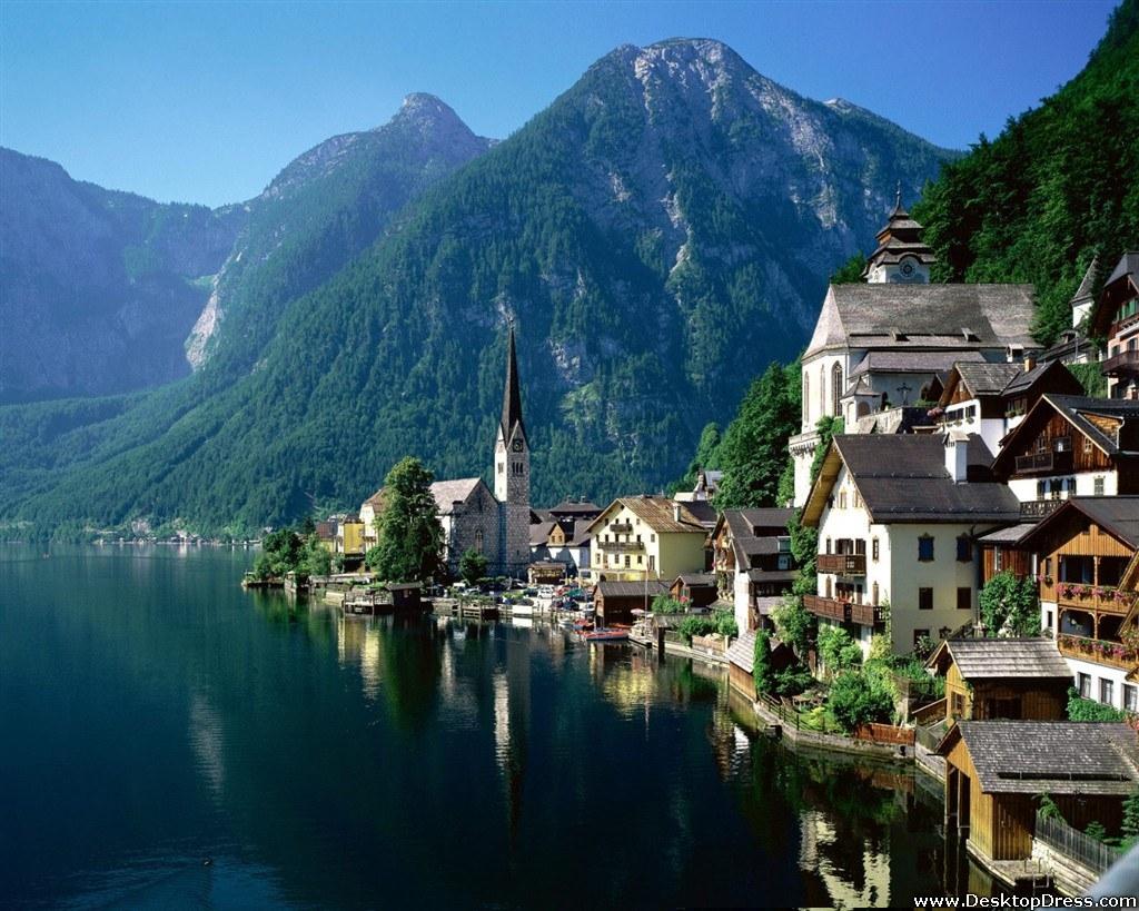 Desktop Wallpaper Natural Background Hallstatt